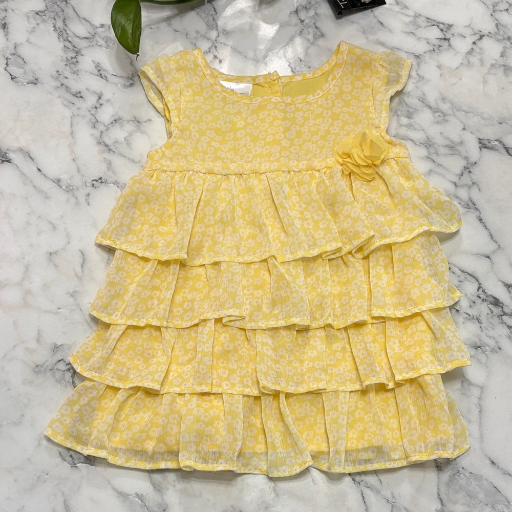 Little Wonders Tiered Ruffle Dress (12mo)